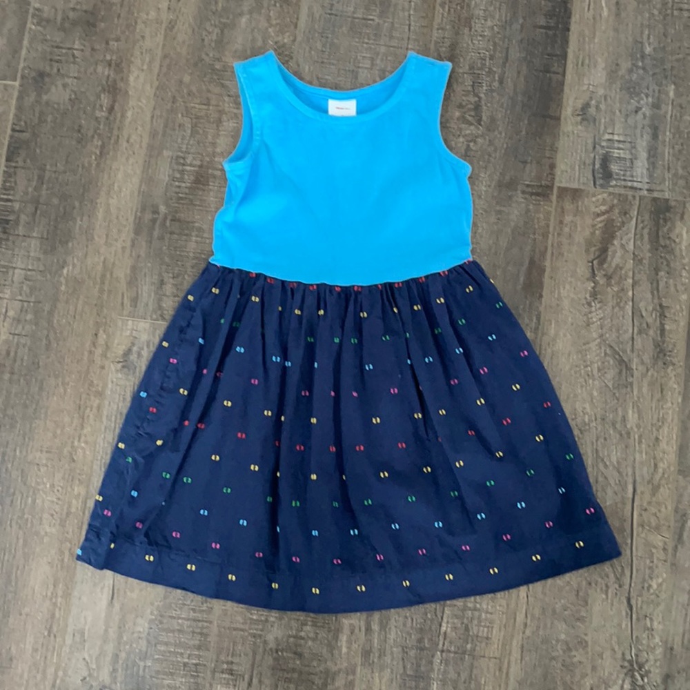 Hannah Andreas Sleeveless sun dress